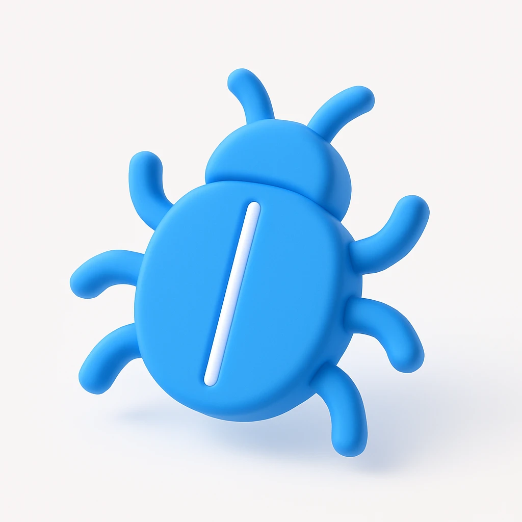 bug emoji