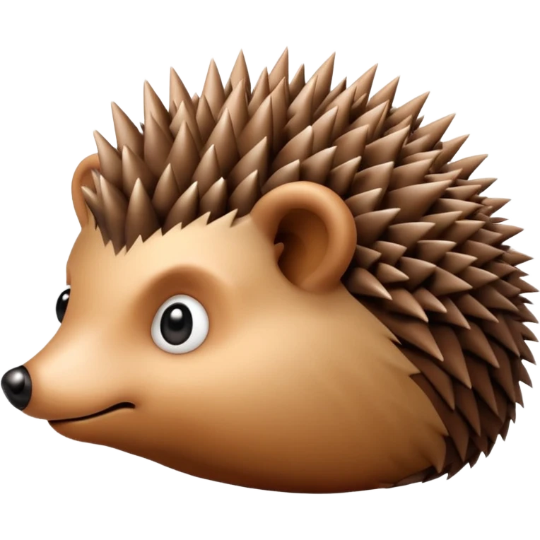 Hedgehog emoji