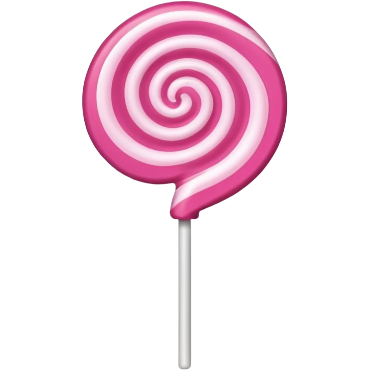 single color lollipop emoji