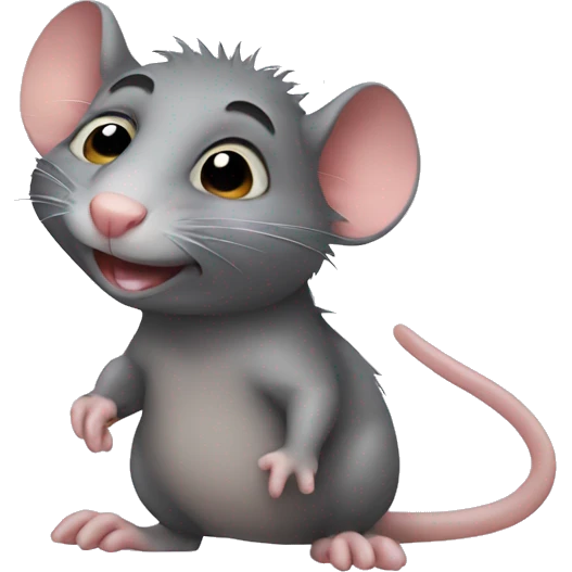 Gay rat emoji