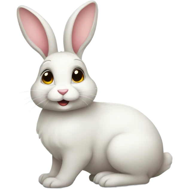 Lovable bunny  emoji