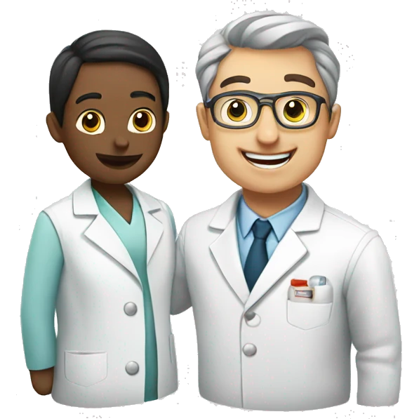 PHARMACIST & FRIEND emoji