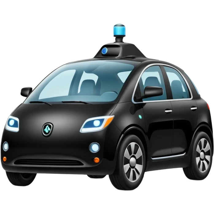 limo luxury self driving car emoji