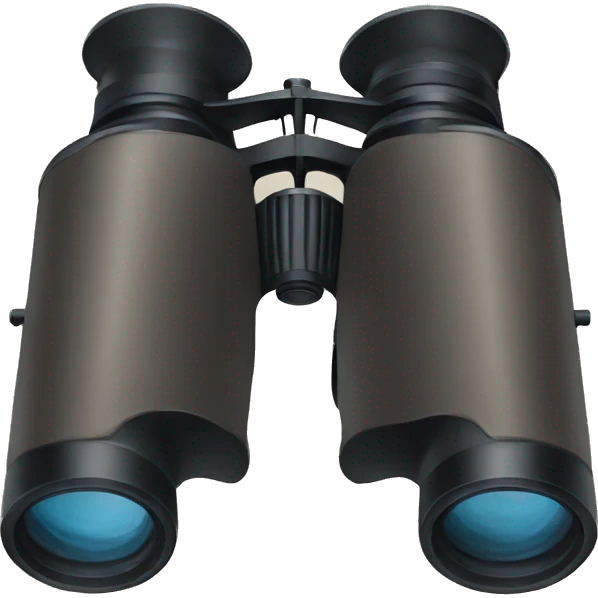 binoculars emoji