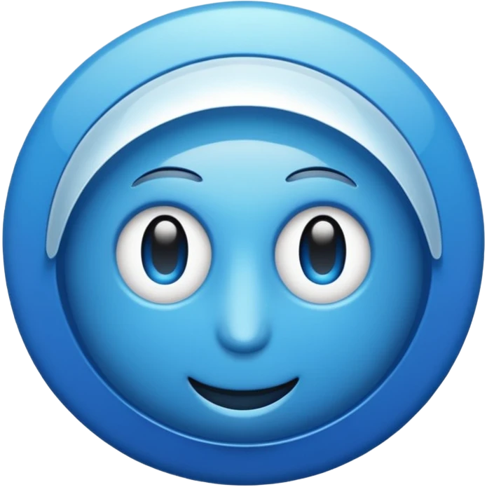 Mavi tik emoji