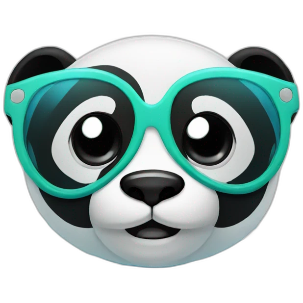 swim panda emoji