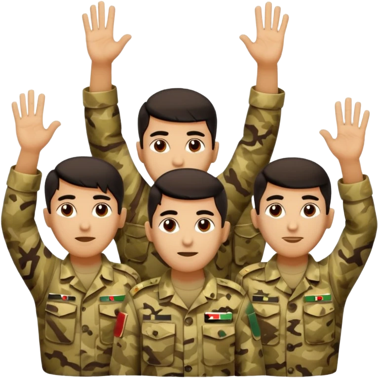 iraqi surrenders emoji