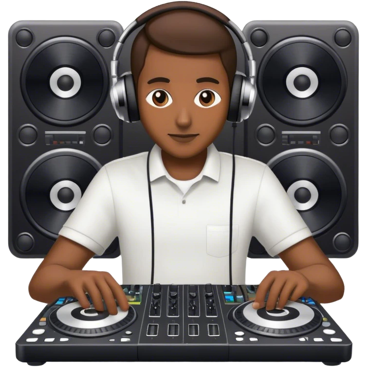 dj  emoji