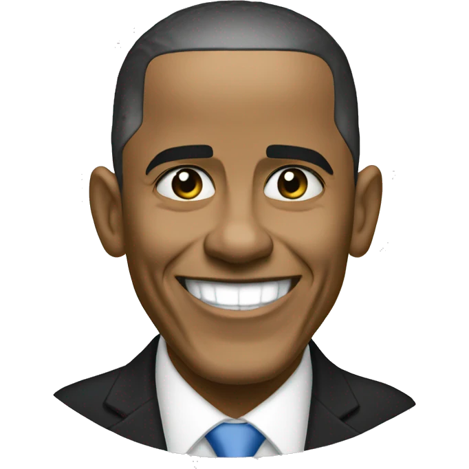 Obama Obama Obama Obama Obama emoji