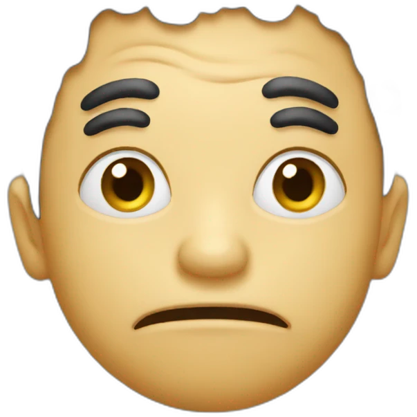 Booger emoji emoji