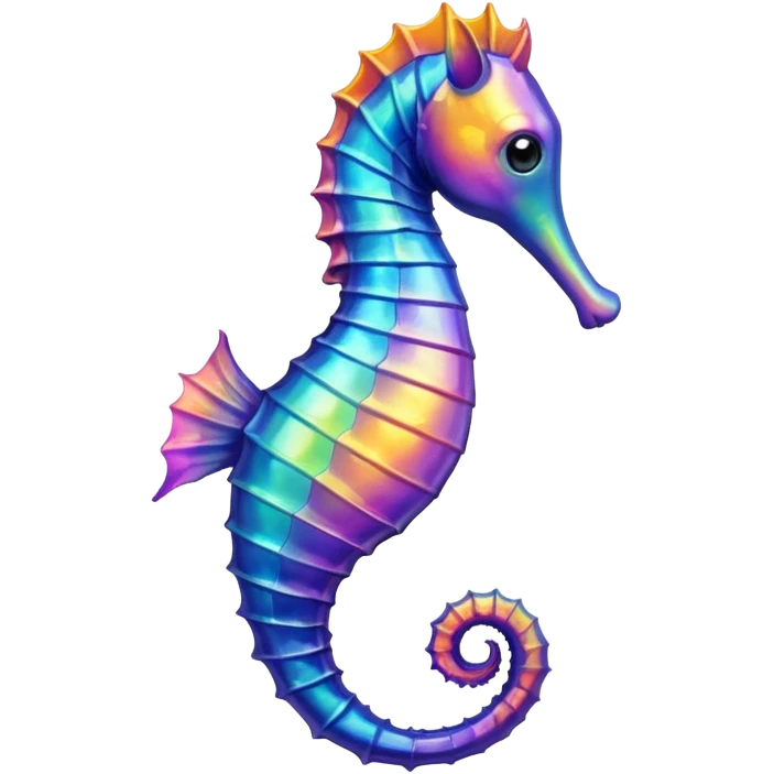اسب دریایی emoji