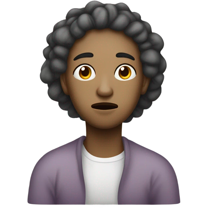 Sick person emoji