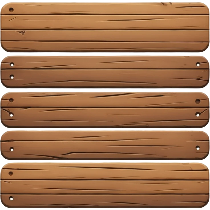 wooden plank emoji