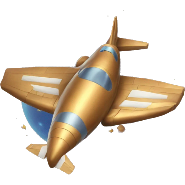 Cosmic Flight emoji