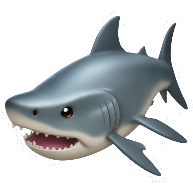 Sharck is fir emoji