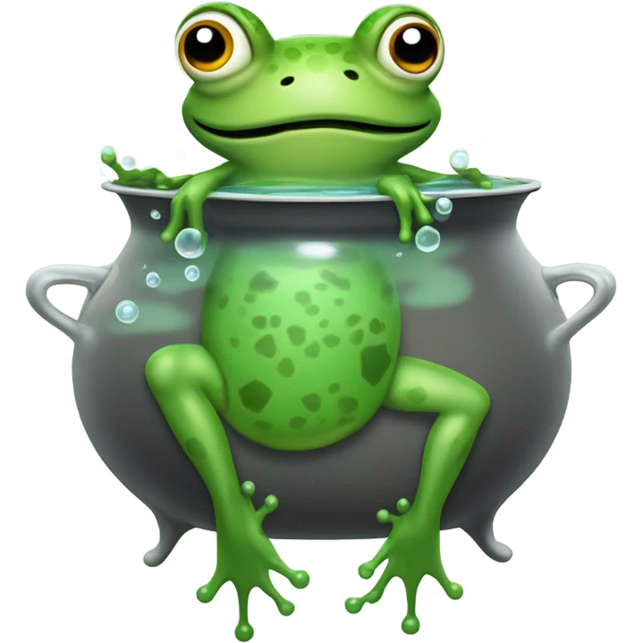 boiling frog emoji