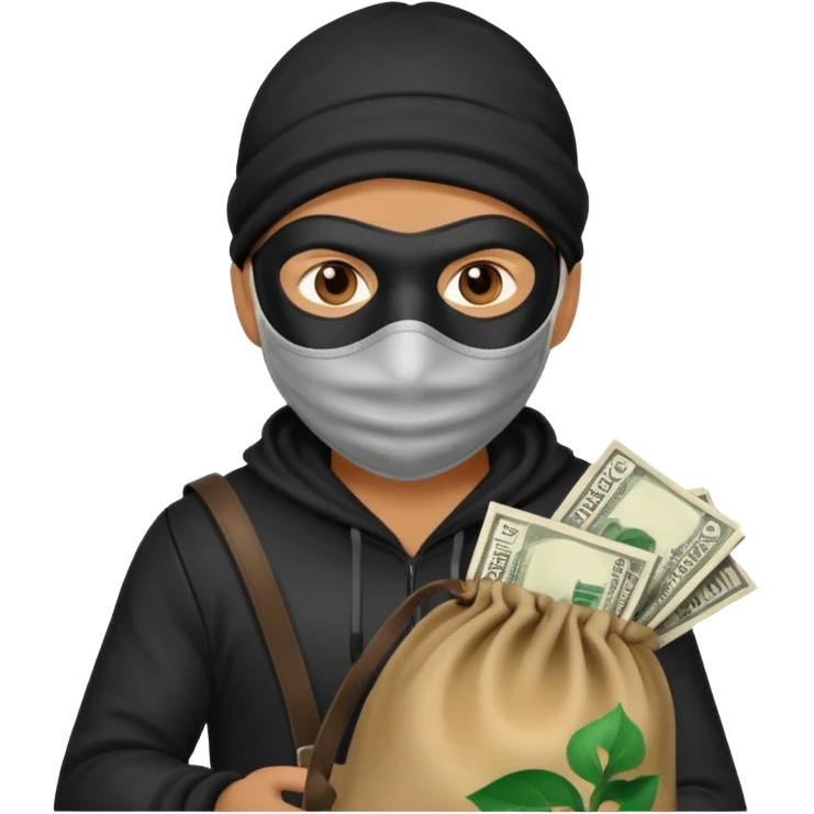 Ladrón emoji