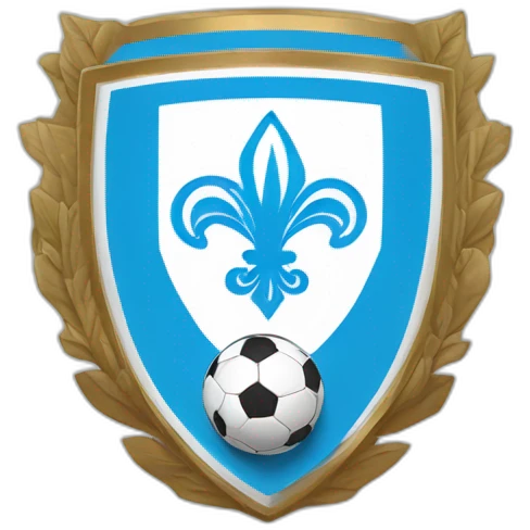 Logo olympique de marseille emoji