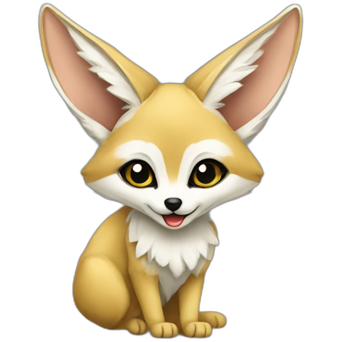 Fennec supporter Algérie emoji