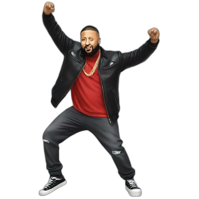 dj khaled dancing emoji