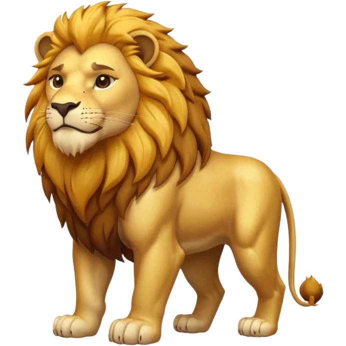Lion  emoji