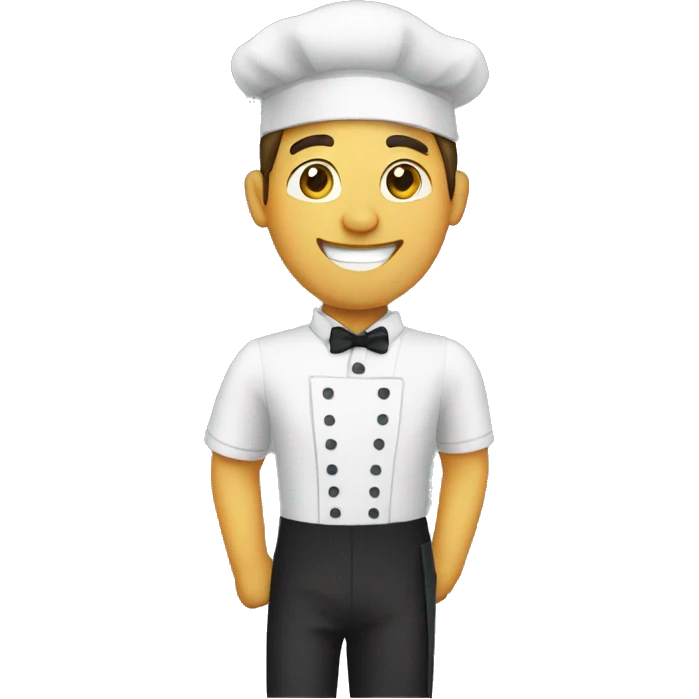 waiter emoji