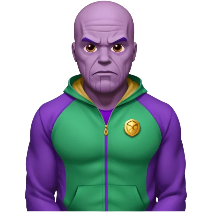 thanos from squid gam the k drama emoji