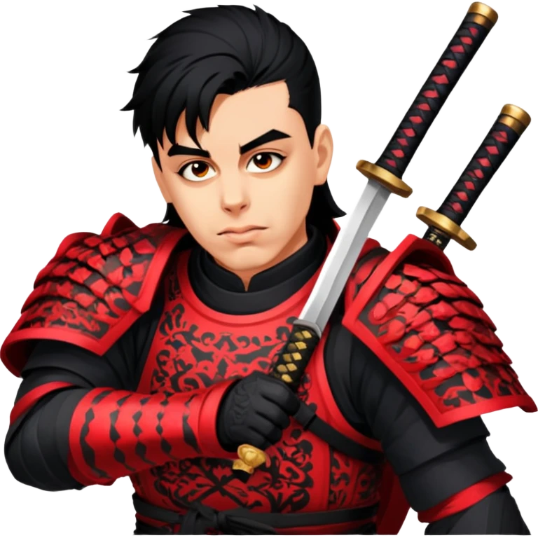 Daring Samurai emoji