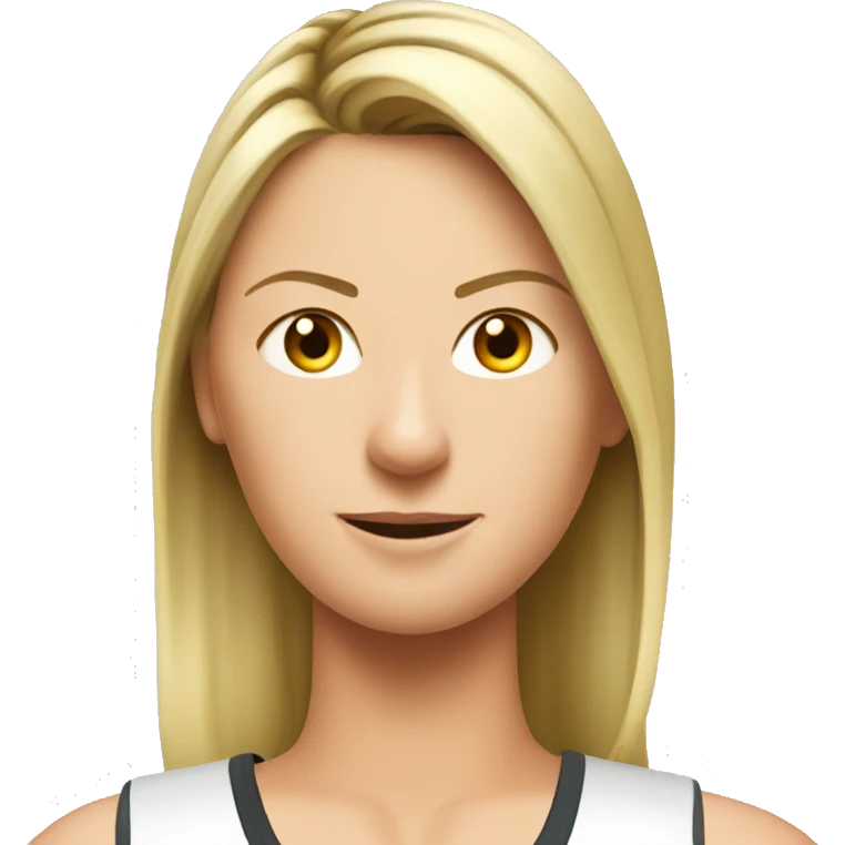 Maria Sharapova emoji