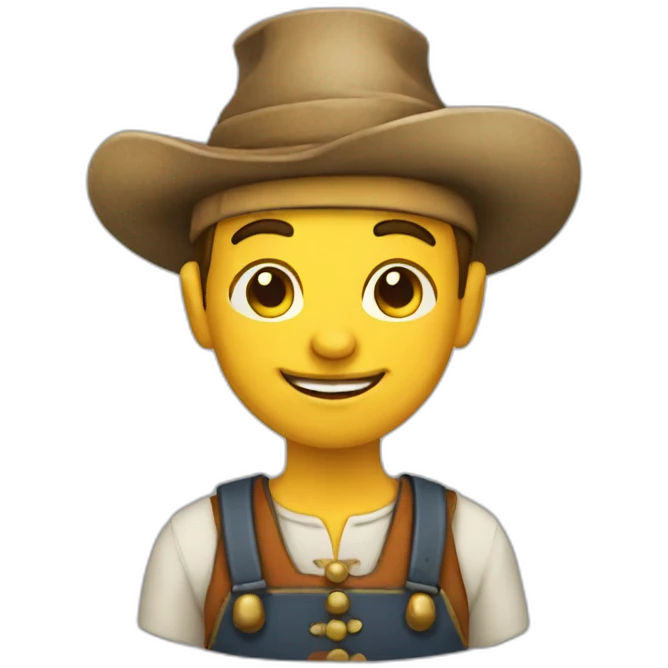 merchant in the fair emoji