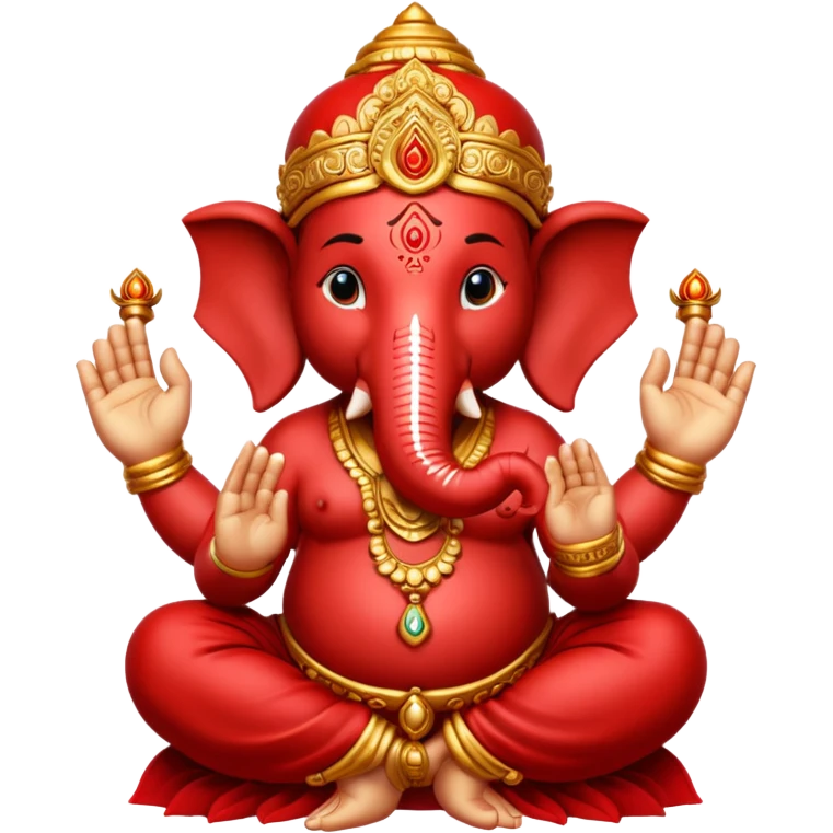 Lord Ganesh emoji