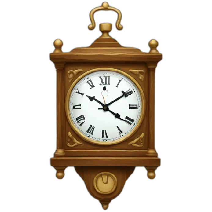 clock emoji