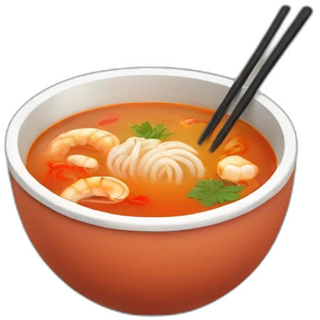Tomyum-soup emoji