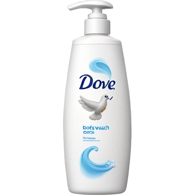 Dove Bodywash emoji