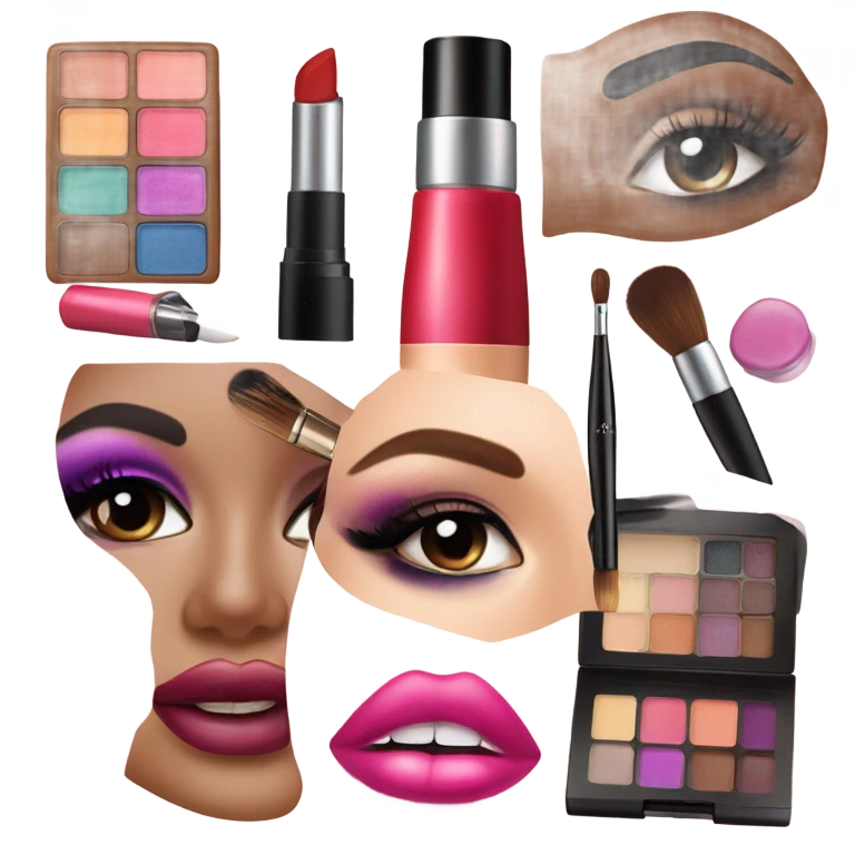 Make up  emoji
