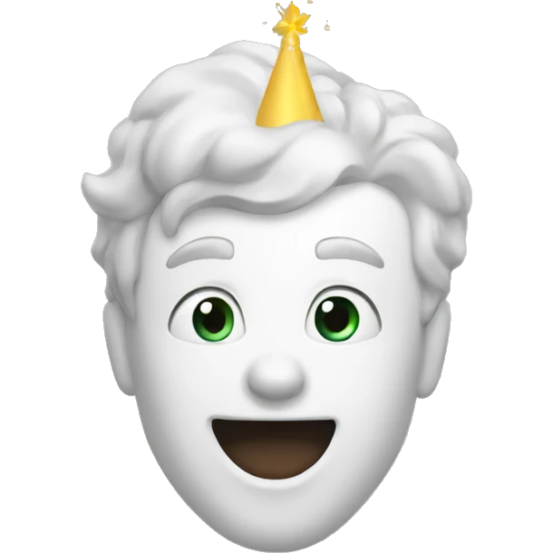white Celebrate emoji