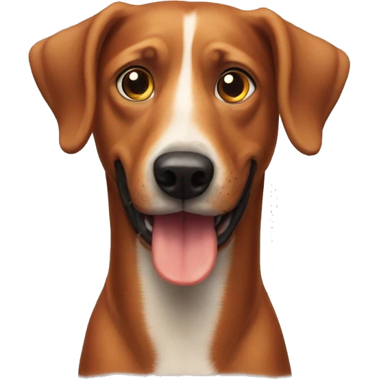 Perro salchicha emoji