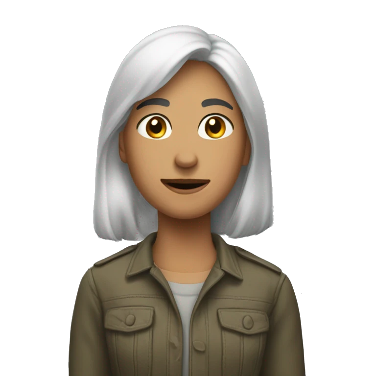 Красивая девушка блондинка emoji