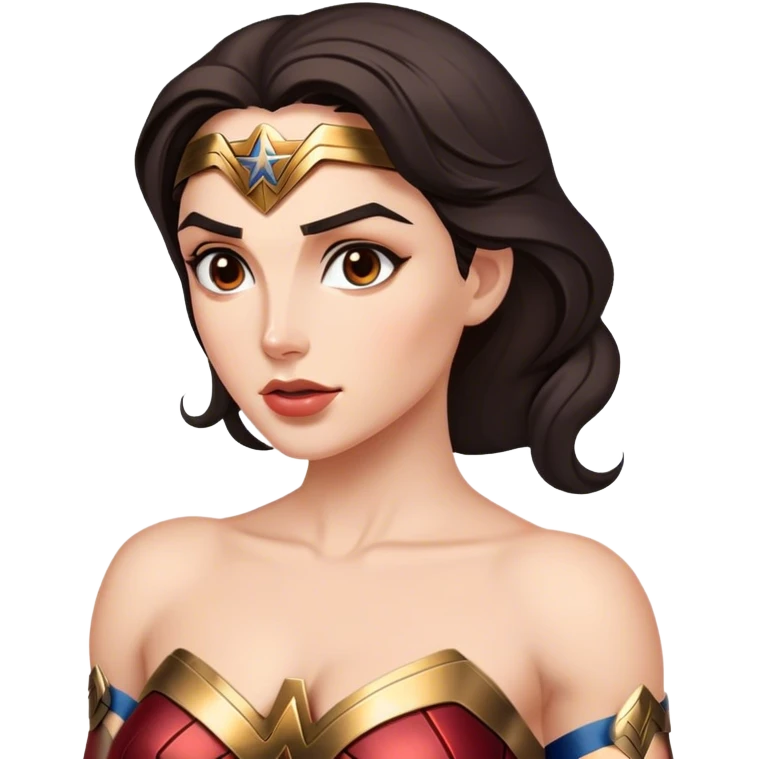 Wonder Woman  emoji