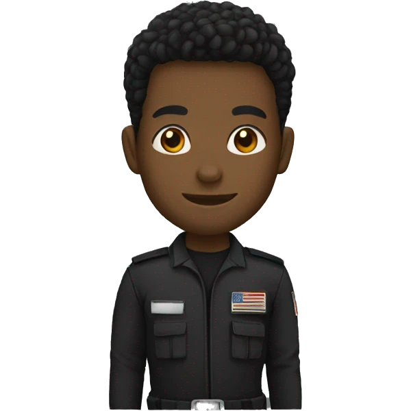 Black Gi emoji
