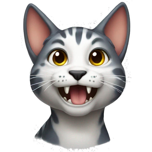 dino cat emoji
