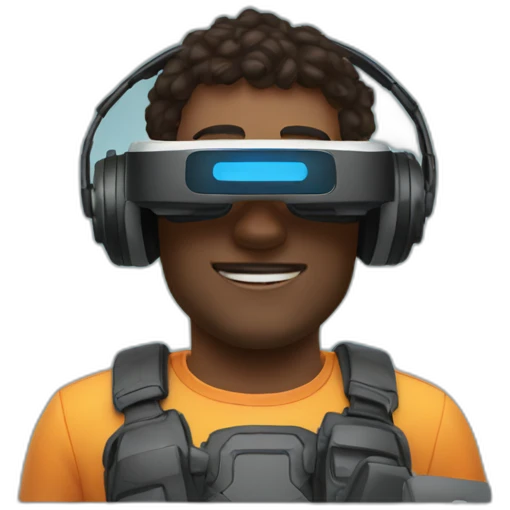 ed sherran playing VR emoji