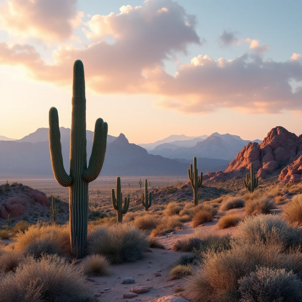 A modern desert mountain, wallpaper, modern emoji
