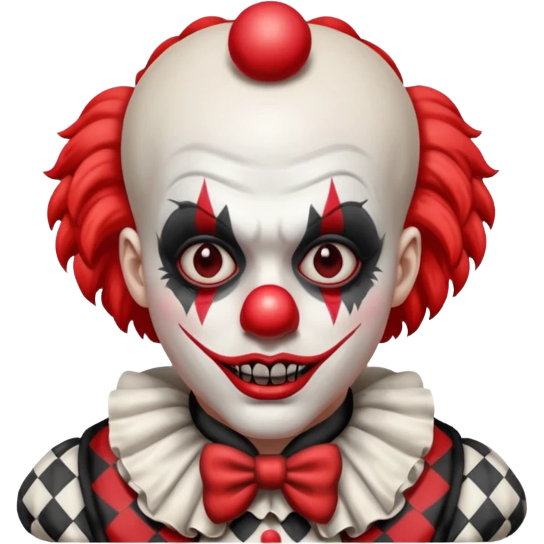 Clown horreur emoji