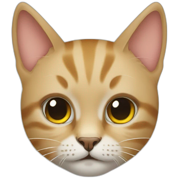 Cat un the gym emoji