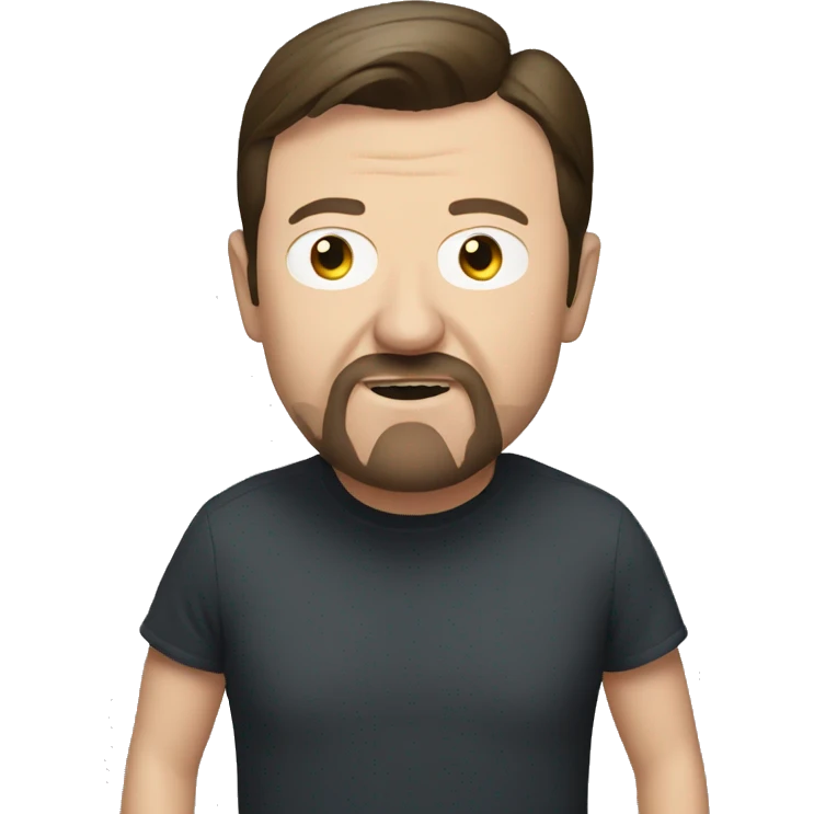 Ricky Gervais emoji