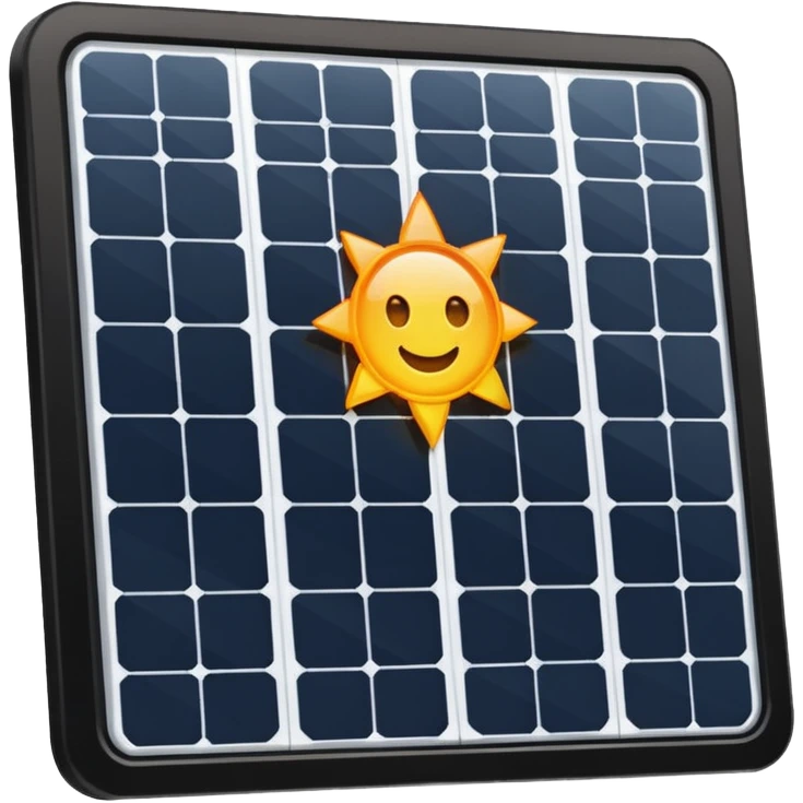 solar panel emoji