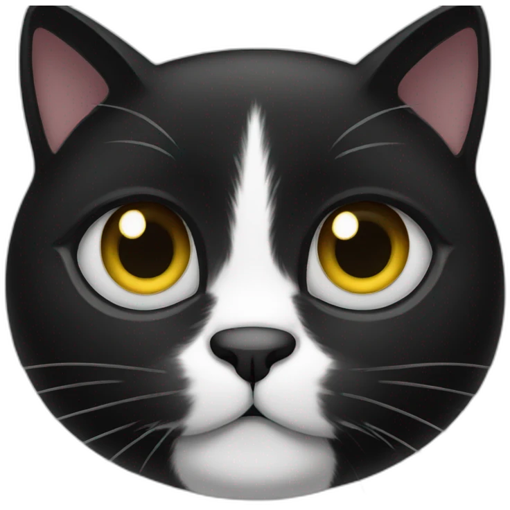 Black cat emoji