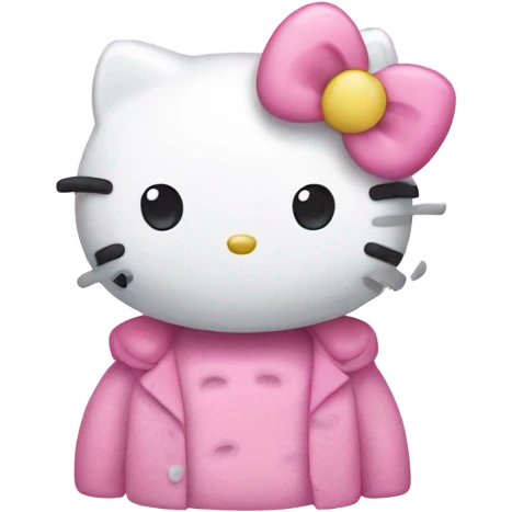 hello kitty  emoji