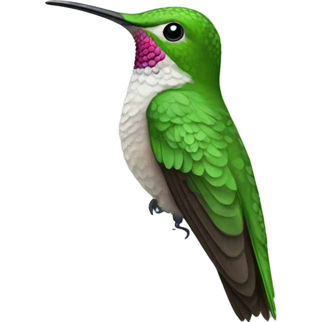 hummingbird Bird emoji